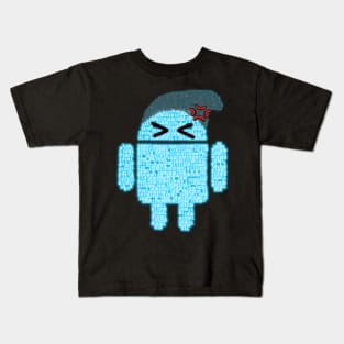 BeanieDroidv1.6 Kids T-Shirt